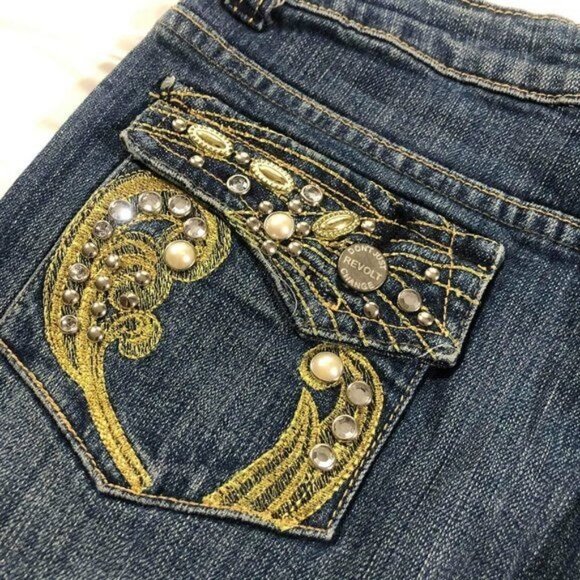 Revolt Jeans Size 16 Youth - Picture 9 of 9